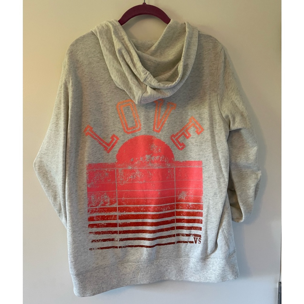 Victoria’s Secret size L (large) zip up sweater